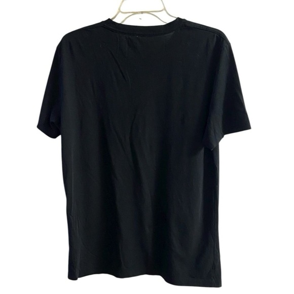 All saints Stylish Black Short Sleeve Tee men Small - Picture 3 of 7